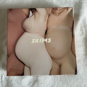 Skims maternity black shapewear spanx L/XL